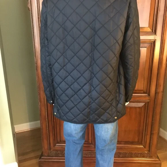 Polo Ralph Lauren Vintage Men’s Quilted Jacket L & XL Navy Blue